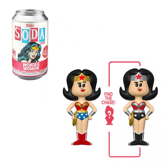 Funko Vinyl Soda: Wonder Woman (SEALED CASE, EXPECTED CHASE!)