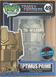 Funko Pop! Digital: Transformers - Optimus Prime (Gold - Grail LE 999 PCS) #49
