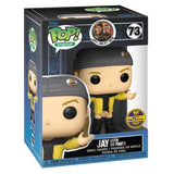 Funko Pop! Digital: Jay and Silent Bob - Complete Set of 3 (Jay with No Pants, Silent Bob with Gas Mask & Freddy with Mooby Meal)