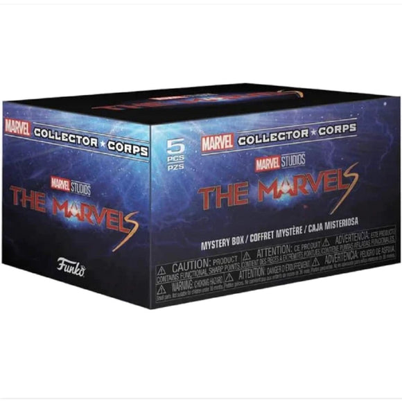 Funko Marvel Collector Corps Box - The Marvels