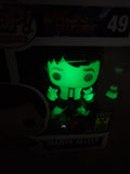 Funko POP! Movies Back to the Future - Marty McFly #49 (Plutonium Glow in the Dark Limited Edition Convention Exclusive, Plastic Empire 3000 PCS)