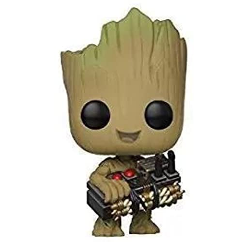 Funko Pop! Marvel: Guardians of the Galaxy Vol 2 - Groot with Bomb (Special Edition) #263