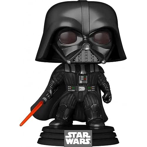 Funko Pop Star Wars: Obi Wan Kenobi Darth Vader Fighting Pose Exc, Collectible Action Vinyl Figure 64901, Multi Color