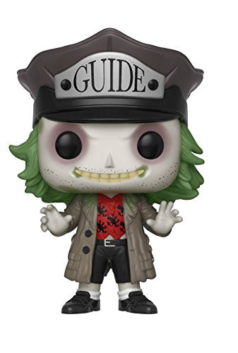 Funko POP! Vinyl: Horror: Beetlejuice: Beetlejuice Guide Hat - Collectable Vinyl Figure - Gift Idea - Official Merchandise - Toys for Kids & Adults - Movies Fans - Model Figure for Collectors