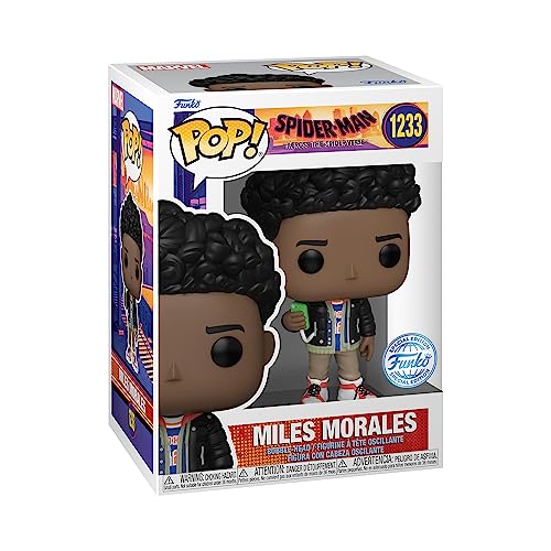 Funko Pop! Marvel: Spider-Man Across the Spider-Verse - Miles Morales (Special Edition) #1233