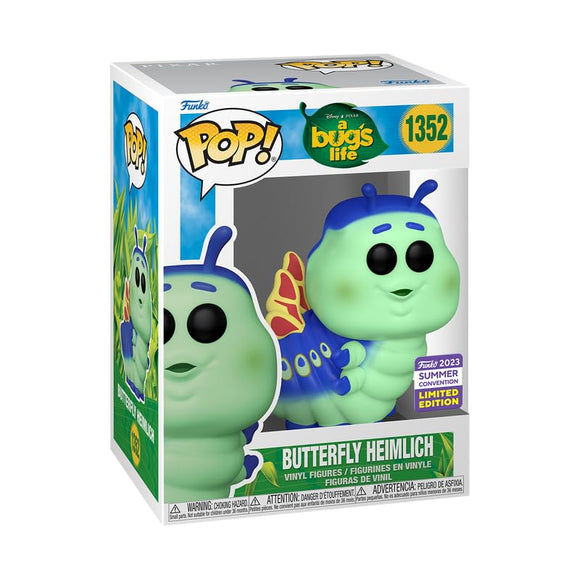 Funko Pop! Disney: A Bug's Life - Butterfly Heimlich (2023 Summer Convention Exclusive) #1352