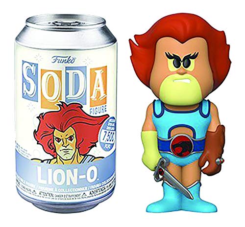 Funko 45951 Soda - Thundercats: Lion-O (Sealed Can)