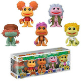 Funko Pop! Television: Fraggle Rock - Boober, Red, Gobo, Mokey, Wembley (Funko Shop Exclusive Flocked 5-Pack LE 3000 PCS)