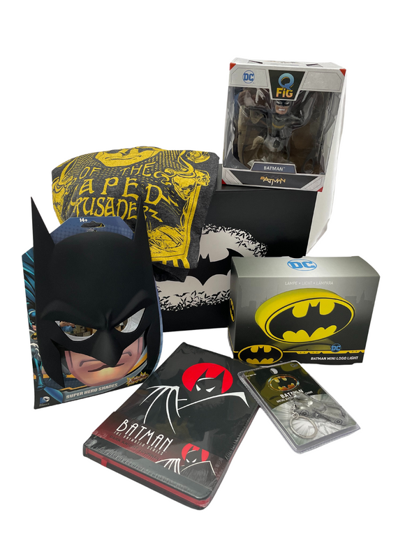 Batman collector items gift box DC