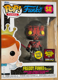 Funko Pop! Star Wars: Freddy Funko As Darth Maul (Glow in the Dark Fundays Blacklight Battle 2022 LE 2000) #SE
