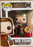 Funko Pop! Game of Thrones: Ned Stark (Headless and Bloody SDCC 2013 Exclusive LE 1008) #02