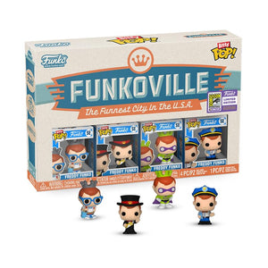 Funko Bitty POP! - Funkoville Summer Convention (SDCC) 4-Pack Exclusive