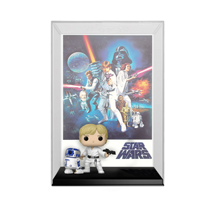 Funko Pop! Movie Posters: Star Wars A New Hope - Luke Skywalker with R2-D2 #02