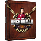 Anchorman - Limited Edition Steelbook [Blu-ray]