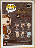 Funko Pop! Game of Thrones: Ned Stark (Headless and Bloody SDCC 2013 Exclusive LE 1008) #02