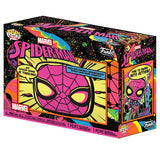 Funko Pop! & Tee - Marvel - Spider-man Blacklight