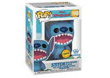 Funko Pop! Disney: Lilo & Stitch - Stitch Singing with Record Player (Funko Exclusive Chase Edition) #1048