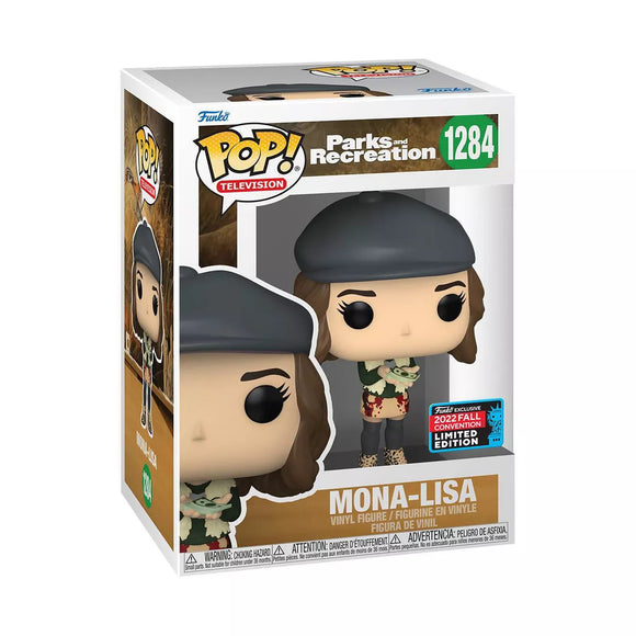 Funko Pop! Television: Parks and Recreation - Mona-Lisa (2022 Fall Convention Limited Edition) #1284