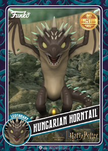 Funko Pop! Digital: Harry Potter - Hungarian Horntail Legendary (NFT Digital Card Only)