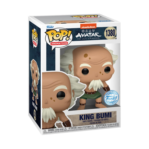 Funko Pop! Animation: Avatar The Last Airbender - King Bumi (Special Edition) #1380