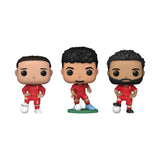 Funko Pop! Football: Liverpool - Darwin Nunez, Mohamed Salah & Luis Diaz  (Special Edition) 3-Pack
