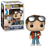 Funko Pop! Movies: Back To The Future - Marty Checking Watch (Convention Exclusive) #965