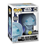 Funko Pop! Star Wars: Obi-Wan Kenobi (Glow in the Dark Star Wars Celebration 2020 LE 3,000) #392
