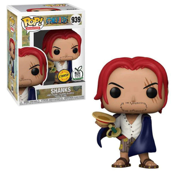 Funko Pop! Animation: One Piece - Shanks (Chase Special Edition) #939