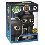Funko Pop! Digital: Jay and Silent Bob - Complete Set of 3 (Jay with No Pants, Silent Bob with Gas Mask & Freddy with Mooby Meal)