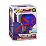 Funko Pop! Movies: Spider-Man Across the Spider-Verse - Spider-Man 2099 (Glow in the Dark Special Edition) #1267
