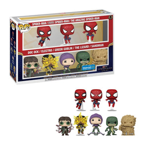 Funko Pop! Marvel: Spider-Man No Way Home - 8-pack (Walmart Exclusive)