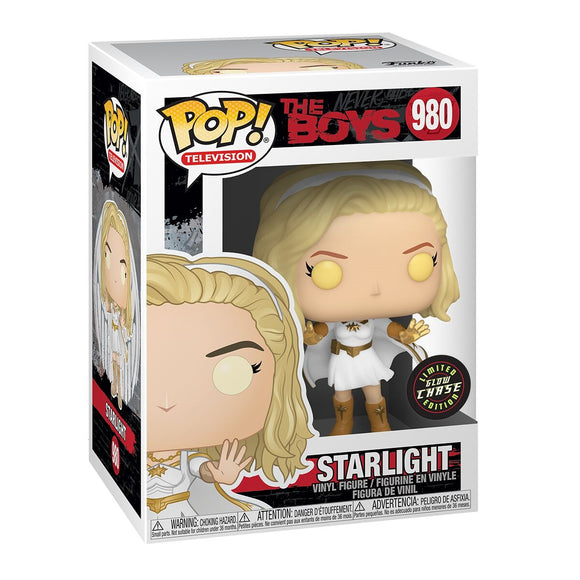 Funko Pop! Television: The Boys - Starlight (Glow in the Dark Chase Edition) #980
