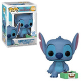 Funko Pop! Disney: Lilo & Stitch - Stitch with Record Player (Funko Exclusive) #1048