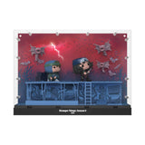 Funko Pop! Moment Deluxe: Stranger Things - Phase Three (Dustin, Eddie & Demobats)