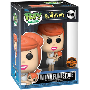 Funko Pop! Digital: The Flintstones - Wilma Flintstone with Pebbles (LE 1800 PCS) #169