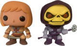Funko Pop! Television: Masters of the Universe - He-Man #17 & Skeletor #19 [OUT OF BOX]