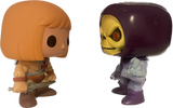 Funko Pop! Television: Masters of the Universe - He-Man #17 & Skeletor #19 [OUT OF BOX]