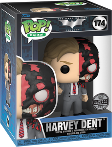 Funko Pop! Digital: The Dark Knight Trilogy - Harvey Dent Grail (LE 999 PCS) #174