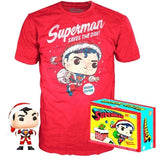 Funko Pop! & Tee - Holiday Superman