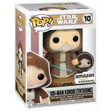 Funko 55494 Pop! Star Wars Across The Galaxy - Obi Wan w/Pin (Amazon Exclusive) #10