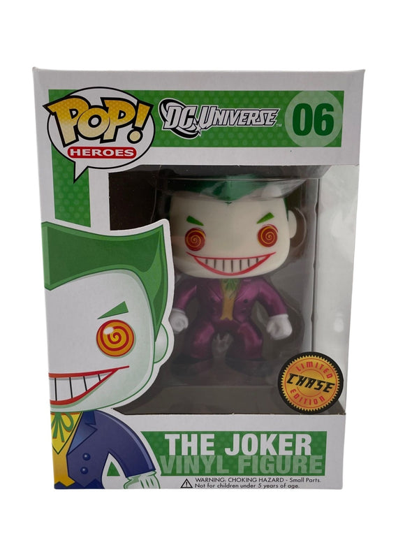Funko Pop! Heroes: DC Universe - The Joker #06 - Metallic Chase