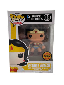 Funko Pop! Heroes: DC Comics Super Heroes - Wonder Woman - Metallic Chase #8