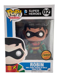 Funko Pop! Heroes: DC Comics Super Heroes - Robin (Metallic Chase) #2