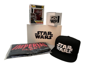 Star Wars Collector Gift Box with Kylo Ren Funko Pop!