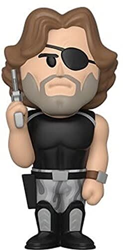Funko Vinyl SODA: Escape From NY - Snake Plissken - 1/6 Odds For Rare Chase Variant - Collectable Vinyl Figure For Display - Gift Idea - Official Merchandise - Toys For Kids & Adults - Movies Fans