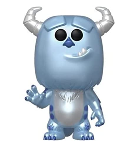 Funko POP! Disney: Make A Wish 2022 - Sulley - (Metallic) - Monsters, Inc - Collectable Vinyl Figure For Display - Gift Idea - Official Merchandise - Toys For Kids & Adults - Movies Fans