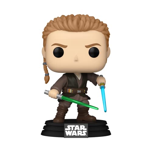 Funko Pop! Star Wars: Episode II - Anakin Skywalker with Lightsabers, Fall Convention Exclusive, Multicolor, (67050)