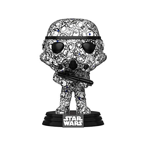 Funko 45861 Pop! Star Wars: Stormtrooper (Futura Artist Series Special Edition) #296