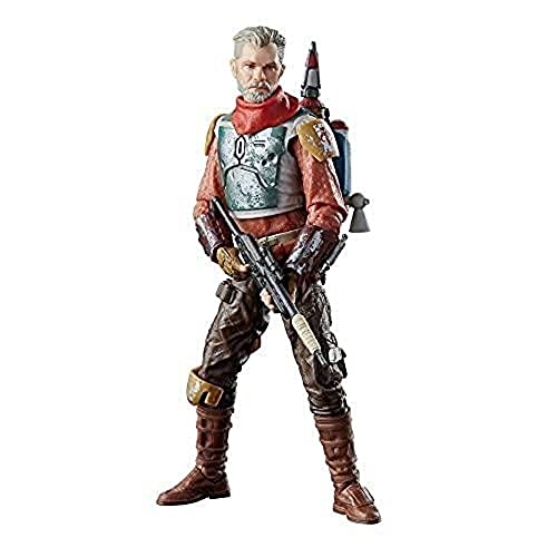 Star Wars The Black Series Cobb Vanth Toy 15-cm-Scale Star Wars: The Mandalorian Collectible Action Figure, Toys for Kids Ages 4 and Up