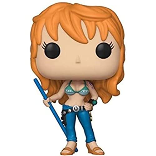 Funko One Piece - Nami Figure POP! Vinyl - Collectable Vinyl Figure - Gift Idea - Official Merchandise - Toys for Kids & Adults - Anime Fans - Model Figure for Collectors and Display